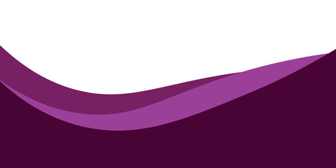 Curved Header and Footer Element