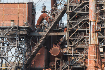 Old industrial complex