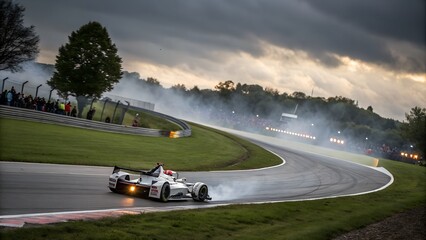 EV Racing Thrill &ndash; High-Speed Electric Competition