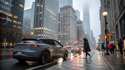 Urban EV Commute &ndash; Eco-Friendly City Transportation