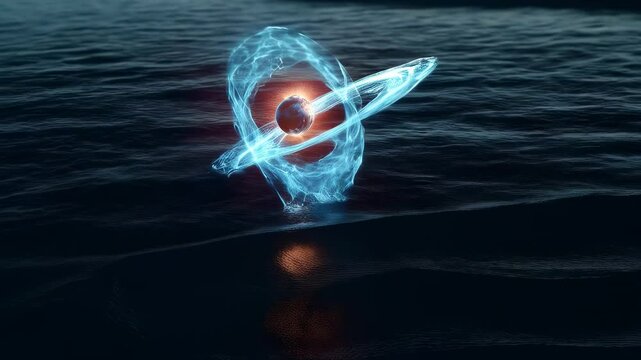 Atomic Energy Field Dynamics