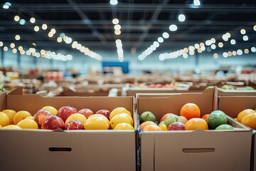 Fresh produce in boxes (1)