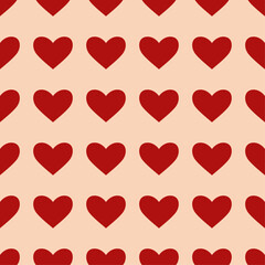 hearts pattern texture