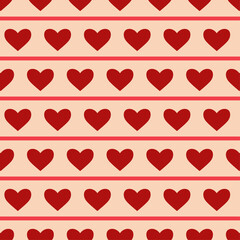 hearts pattern texture
