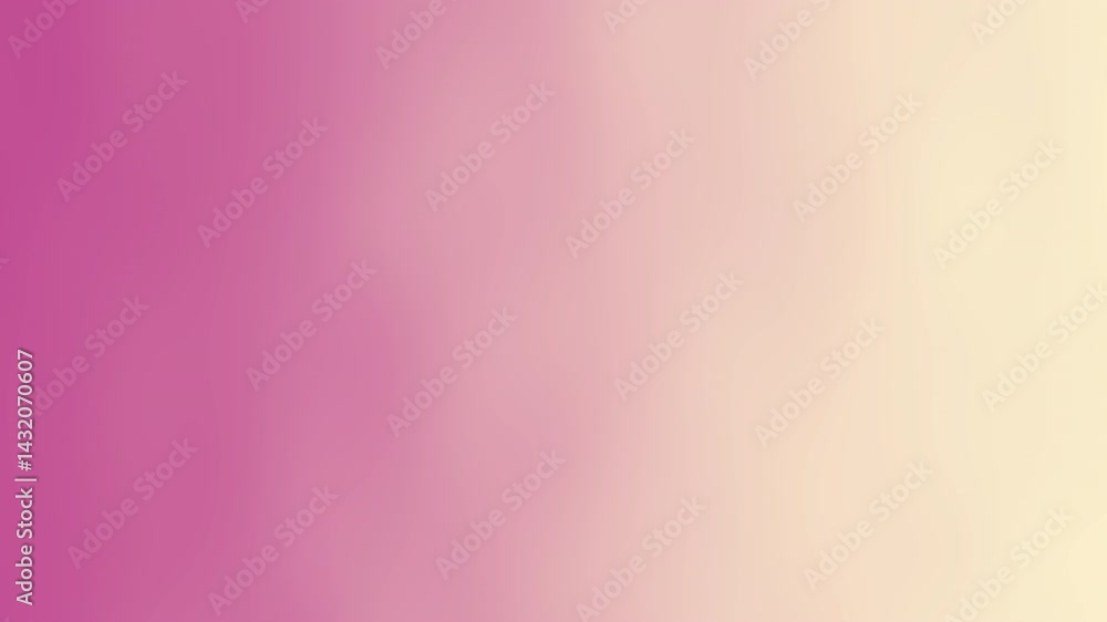 Poster a soft gradient design blending shades of pink and beige, creating a soothing and calming visual eff