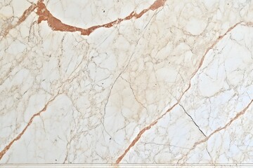 Naklejka premium Elegant Beige Marble Texture Background High Resolution