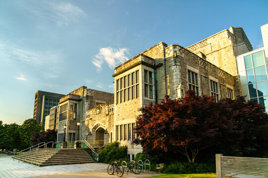 Irving K. Barber Learning Centre at University of British Columbia in Vancouver on June 24, 2023