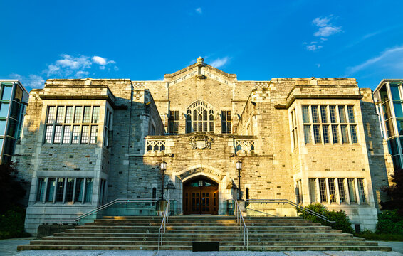 Irving K. Barber Learning Centre at University of British Columbia in Vancouver on June 24, 2023