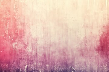 Fototapeta premium Warm, textured surface with a blend of rosy and violet hues.