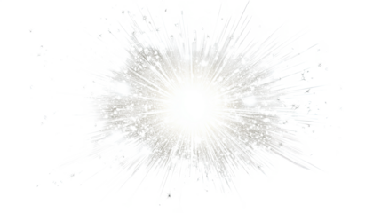 A stunning image of dust sparks and stars shine glow effect. Silver glitter. Glowing star dust on a transparent background. Dust light effect. Sparkling magical dust particles.
