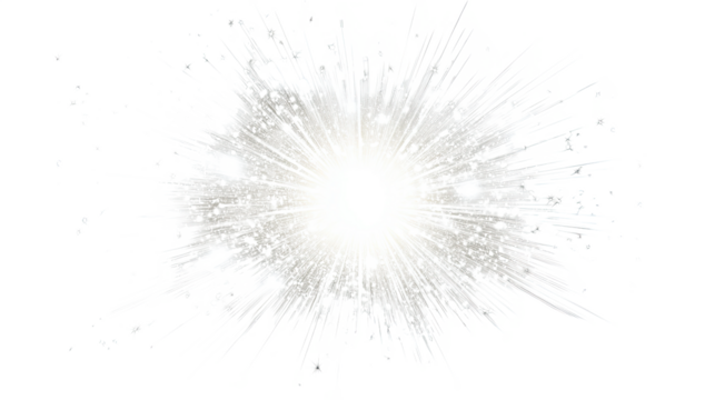 A stunning image of dust sparks and stars shine glow effect. Silver glitter. Glowing star dust on a transparent background. Dust light effect. Sparkling magical dust particles.
