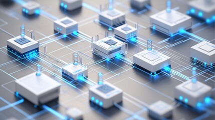 Technical Notebook Page With Labeled Network Functions and Security Zones