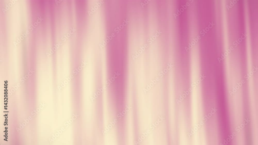 Aufkleber a soft gradient of pink and beige colors creates an abstract, soothing background with flowing lines