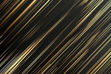 Elegant abstract background with black and gold lines showcasing luxury and sophistication