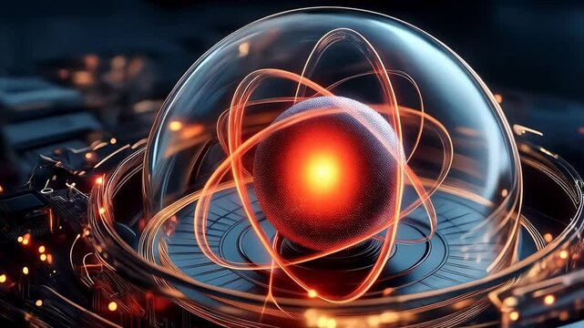 Energy Atom Quantum Core