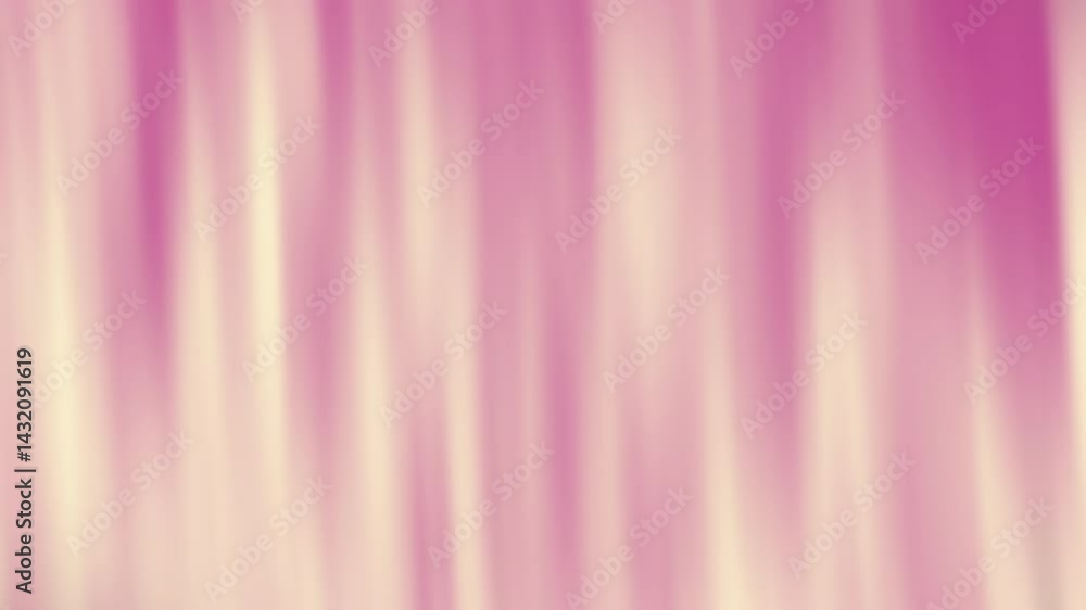 Aufkleber a soft gradient of pink and beige colors creates an abstract, soothing background with flowing lines