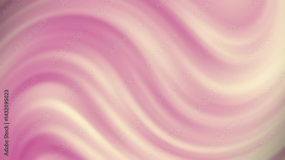 Poster a smooth gradient of pink and cream swirls, creating a soft and calming background effect.