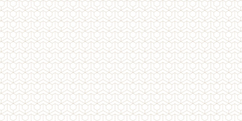 Abstract honeycomb with hexagon grid cells on pastel background vector illustration.