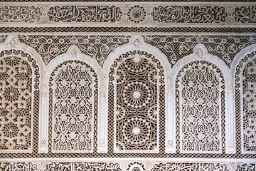 Bahia-Palast, Marrakesch