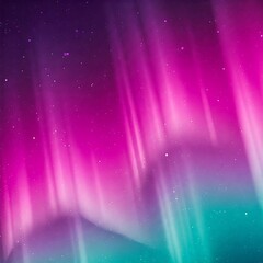 Aurora borealis abstract art
