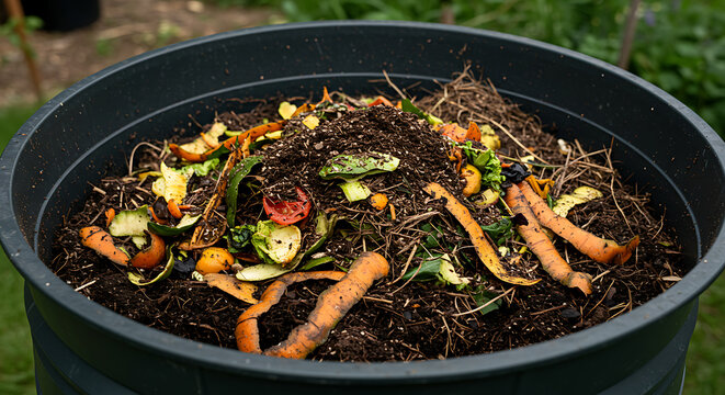 Home Composting A Guide to Recycling Food Scraps and Yard Waste