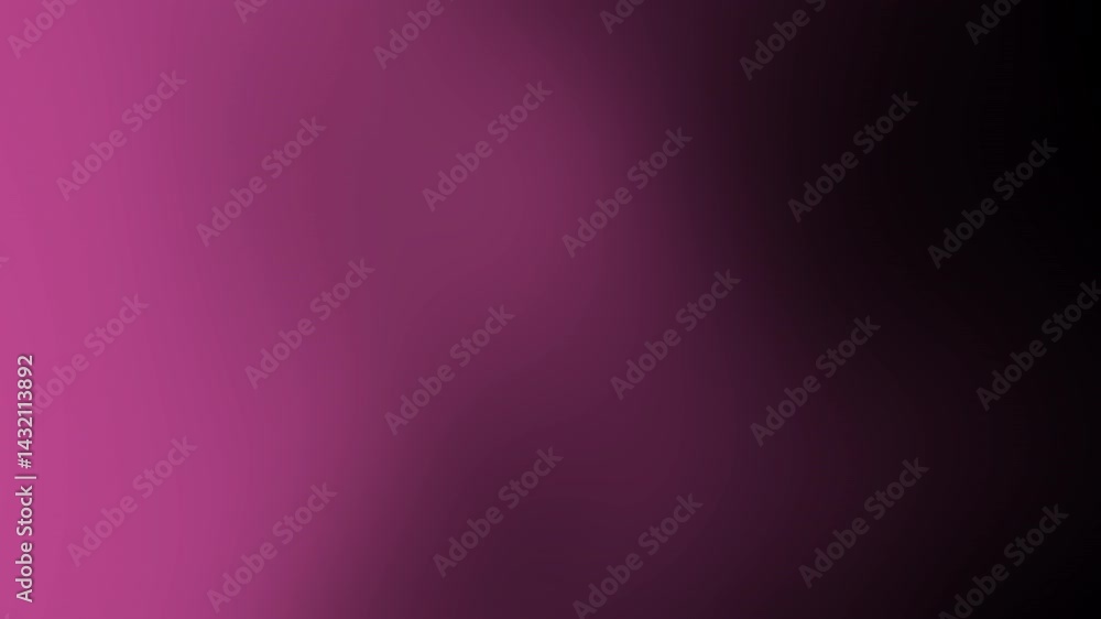 Poster a smooth gradient featuring shades of pink and black, creating an abstract, ethereal background effe