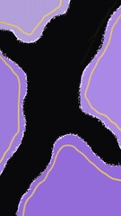 Background with black and gold colors and white glitter lines