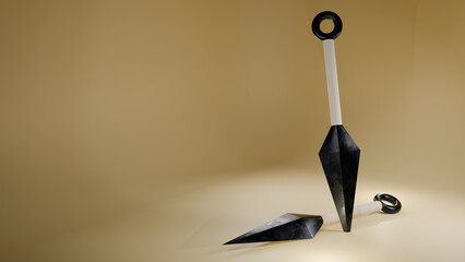ninja kunai weapon