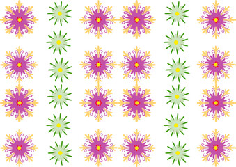 seamless floral pattern