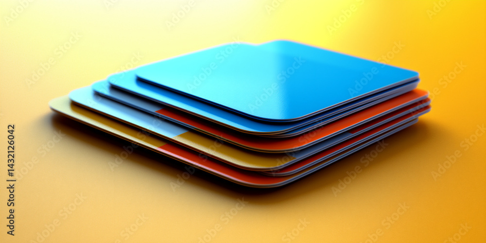 Poster flashcard learning: quick review of key concepts