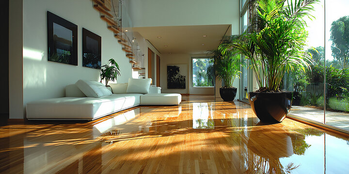 sustainable flooring: cork and bamboo renewable resources