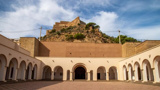 timelapse of santa cruz in Oran