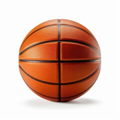 This crisp image highlights basketballs spirit, perfect for enhancing any sports project or marketing material.