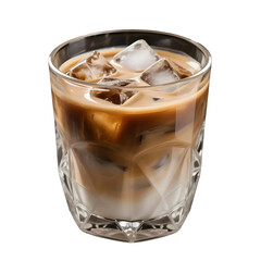 Transparent PNG available
realistic iced coffee in glass isolated on transparent background. Generative Ai.