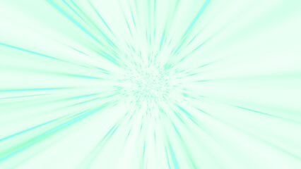 スペースワープ風のカラフルなアルファ背景画像（動画もあります） © ぺに。