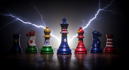 Geopolitical Chess: A Game of International Relations and Global Power Dynamics