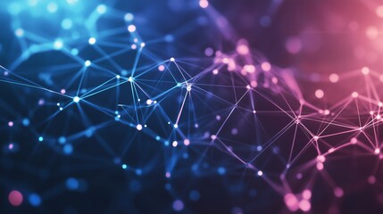 Futuristic Neon Cityscape