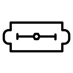 Bat Curtain Water Line Icon