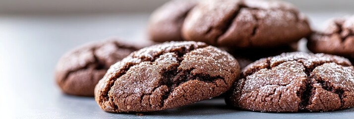  delicious chocolate crinkle cookies 