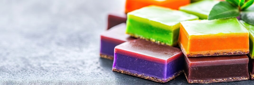 delicious kueh lapis 