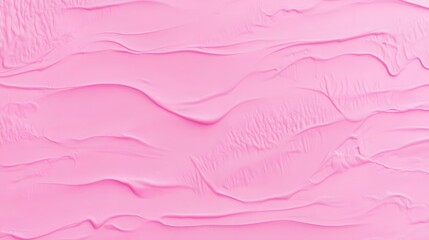 Obraz premium Abstract Pink Swirl Texture Background, Pastel Pink Cream Wave Pattern, Smooth Pink Wallpaper
