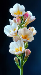 Obraz premium freesia flower