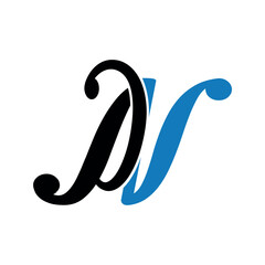 DN logo design template.	
