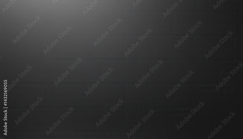 Poster dark, muted gray background with subtle horizontal lines