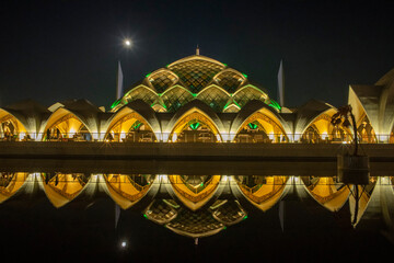 The floating mosque Al-Jabbar