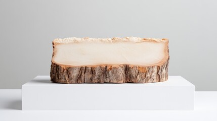 Wooden Slice Display