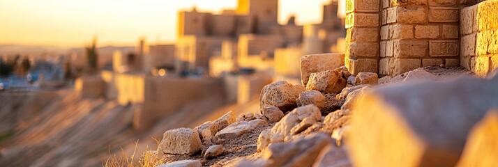 modern photo of ancient city of Baghdad  © Brian