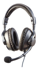 High Fidelity Over Ear Headphones with Microphone for Studio Professionals