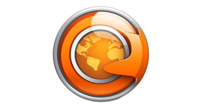 Professional Browser Icon Vector Illustration for Web Design Projects