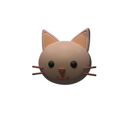 3d, design, illustration, animal, art, toy, vector, cartoon, background, cute, model, render, isolated, concept, realistic, birthday, collection, party, decoration, set, nature, modern, icon, happy